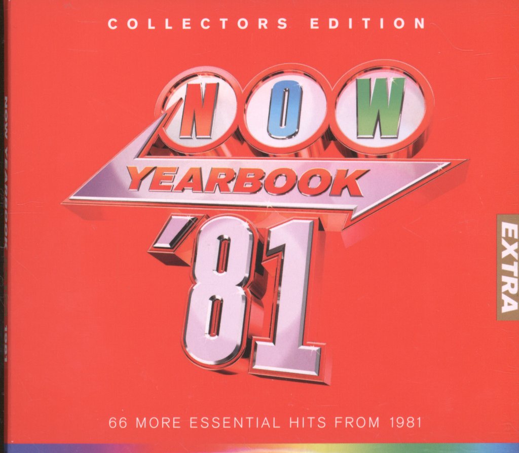 Various Artists - Now Yearbook Extra '81 (66 More Essential Hits From 1981) - Triple Cd
