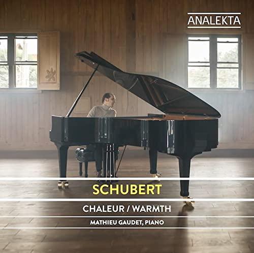 Mathieu Gaudet - Schubert : Warmth - Cd