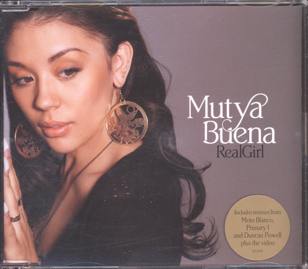 Mutya Buena - Real Girl - Cd