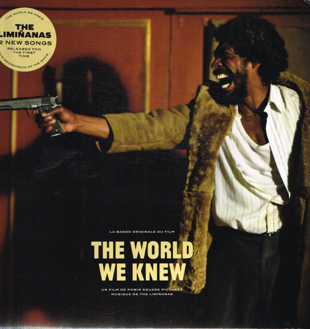 Liminanas - World We Knew Soundtrack - Lp