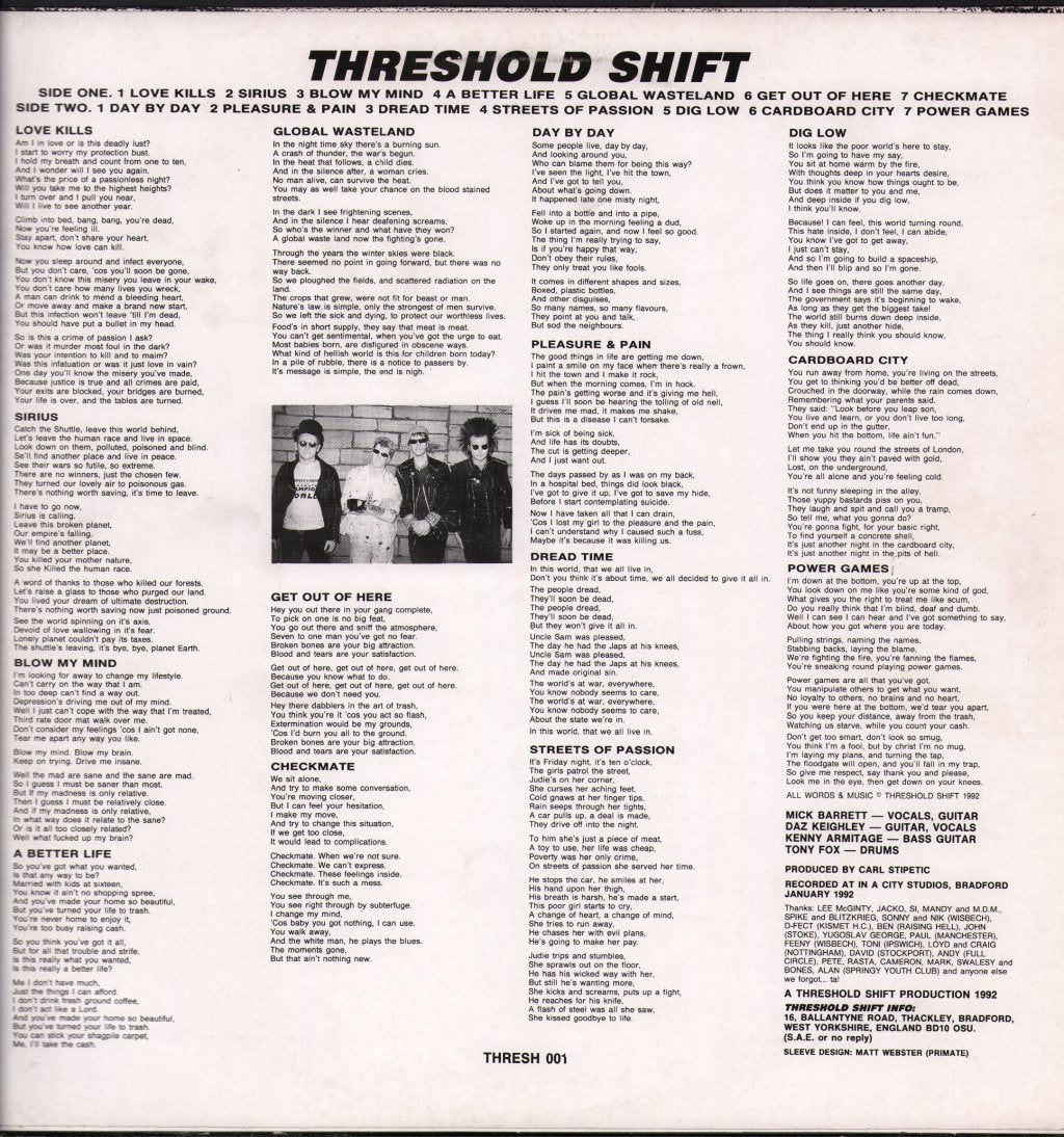 Threshold Shift - Threshold Shift - Lp