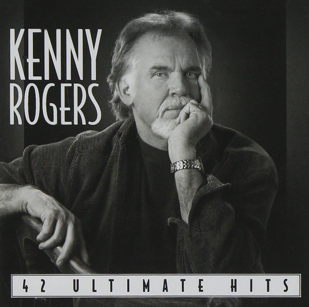 Kenny Rogers - 42 Ultimate Hits - Double Cd