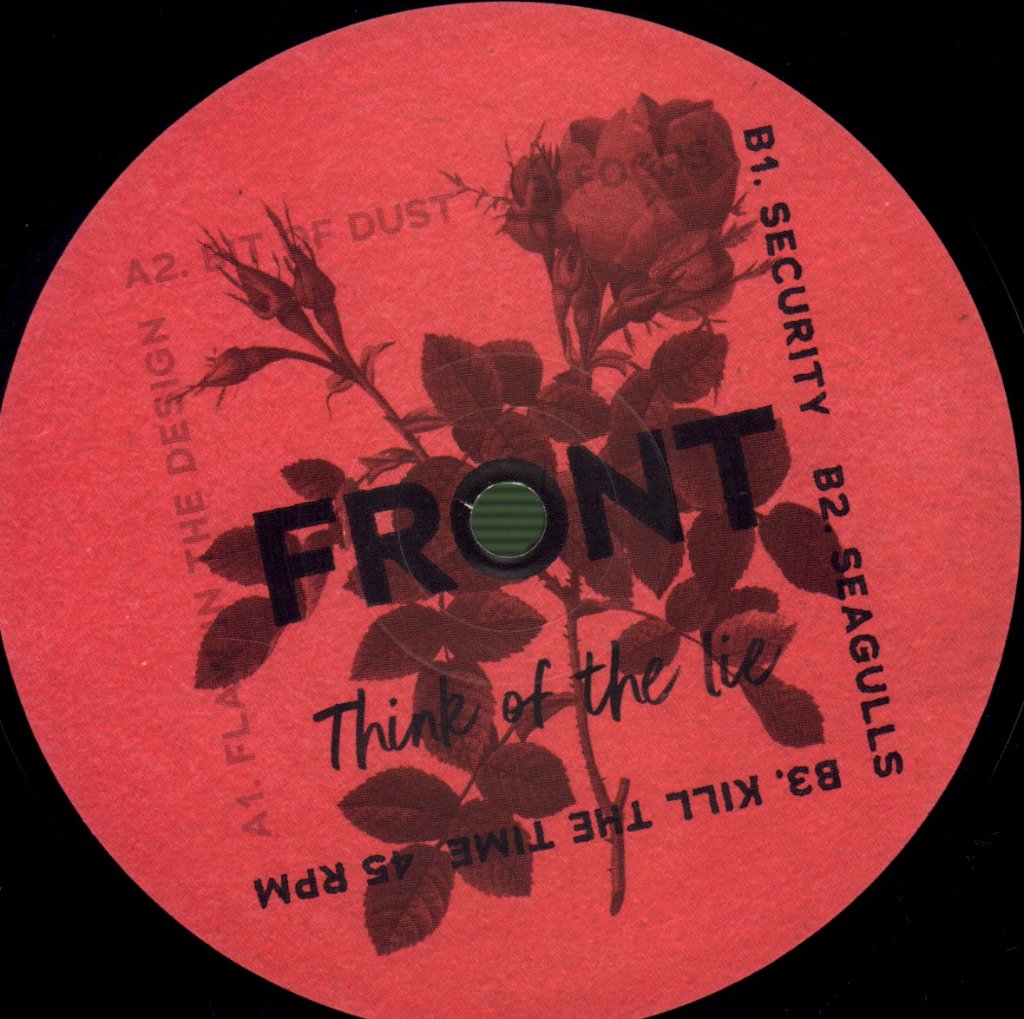 Home Front - Think Of The Lie - Lp