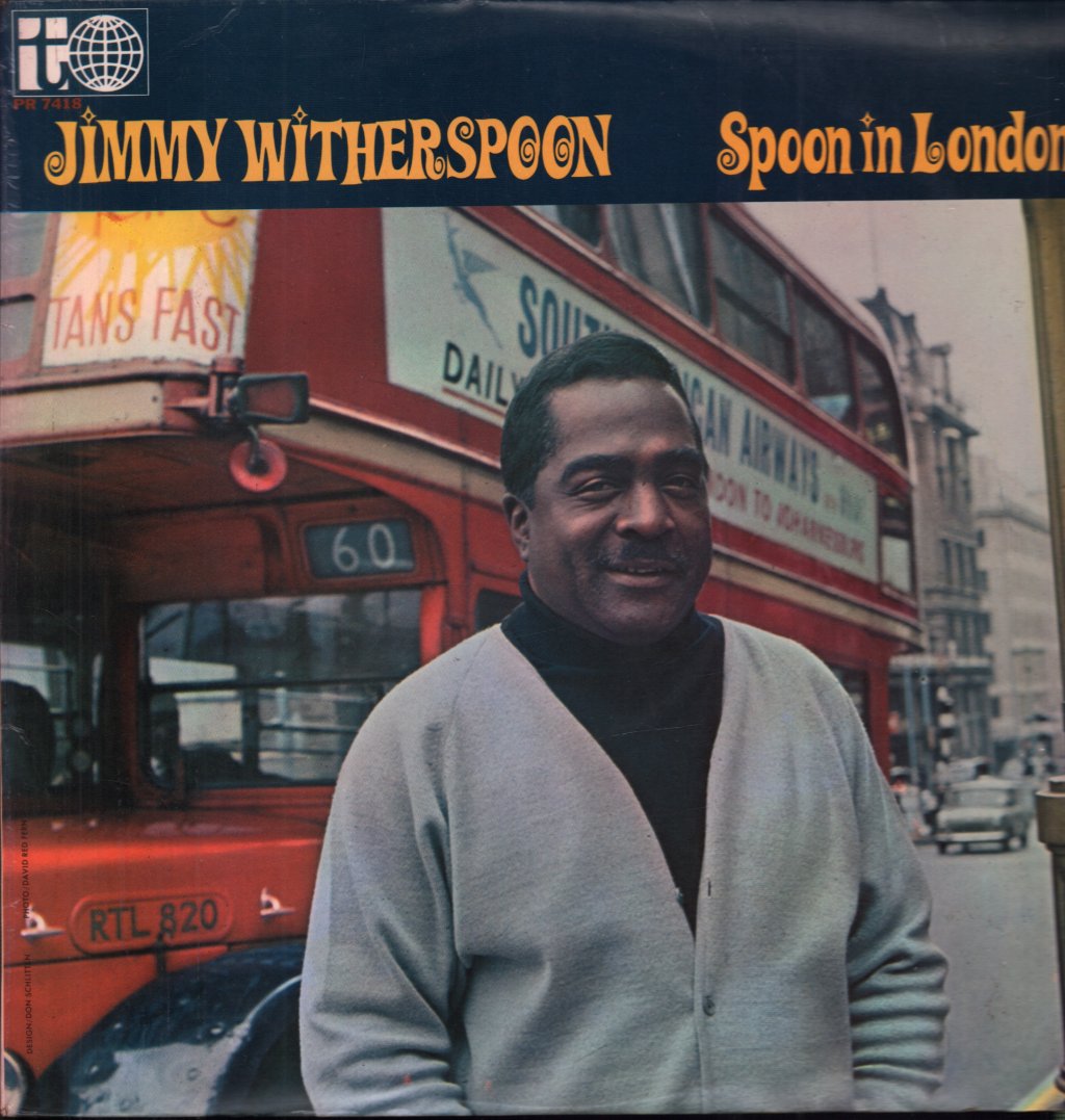 Jimmy Witherspoon - Spoon In London - Lp
