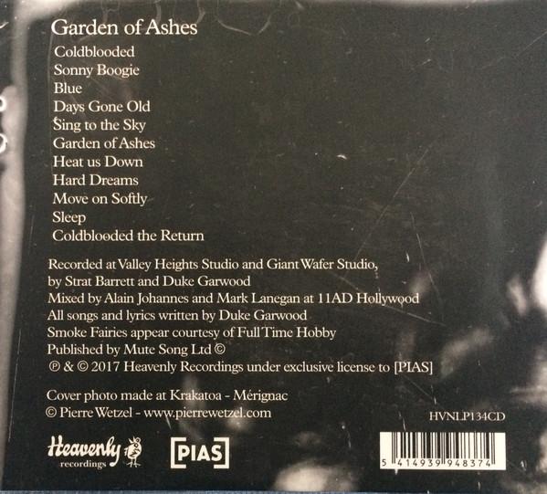 Duke Garwood - Garden Of Ashes - Cd