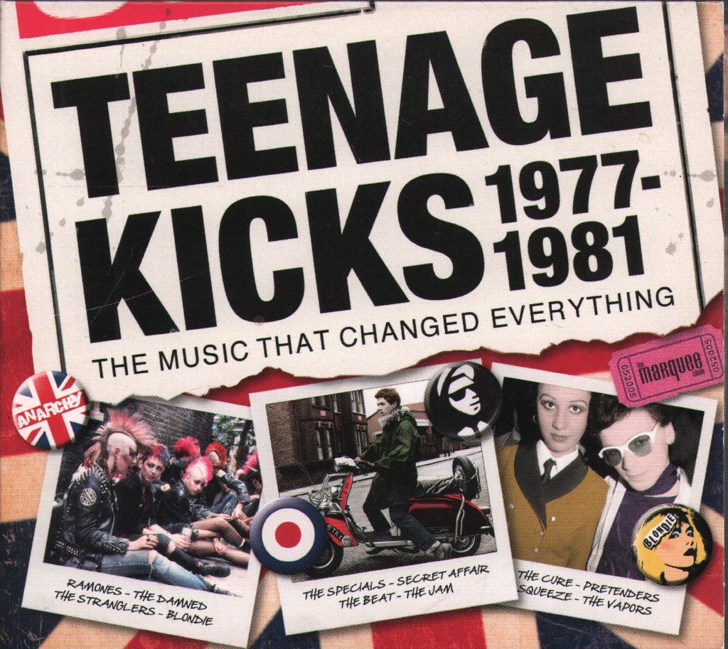 Various Artists - Teenage Kicks 1977-1981 - The Music That Changed Everything - Cd Set