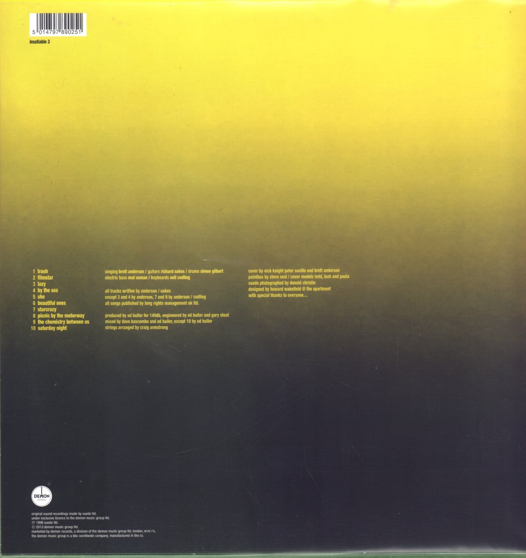 Suede - Coming Up - Lp