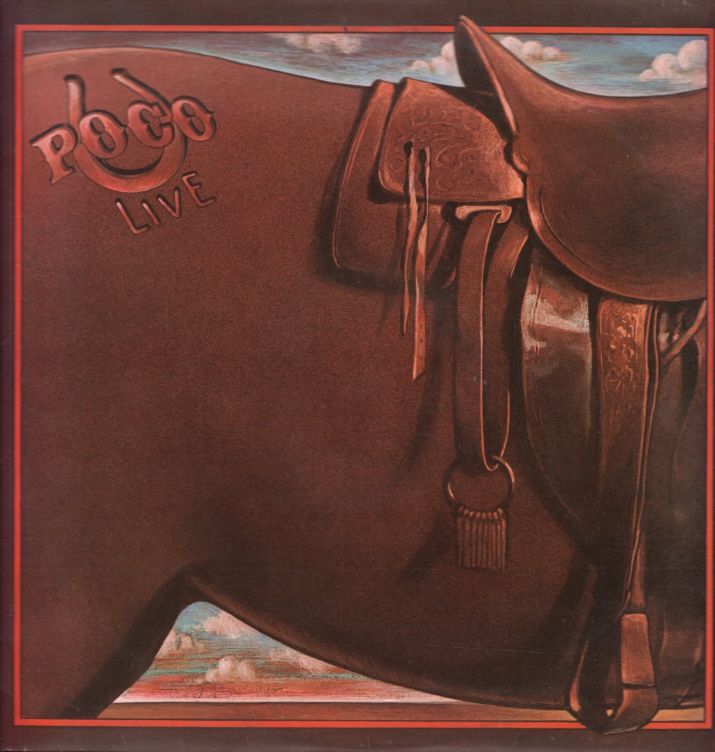 Poco - Live - Lp
