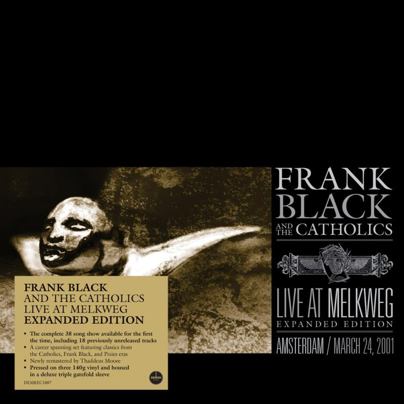 Frank Black And The Catholics - Frank Black and the Catholics: Live At Melkweg (140g Black Vinyl) - Triple Lp