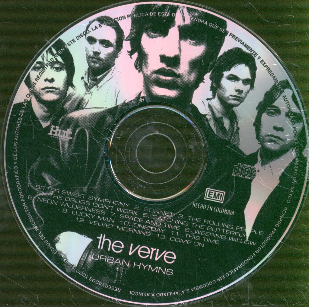 Verve - Urban Hymns - Cd