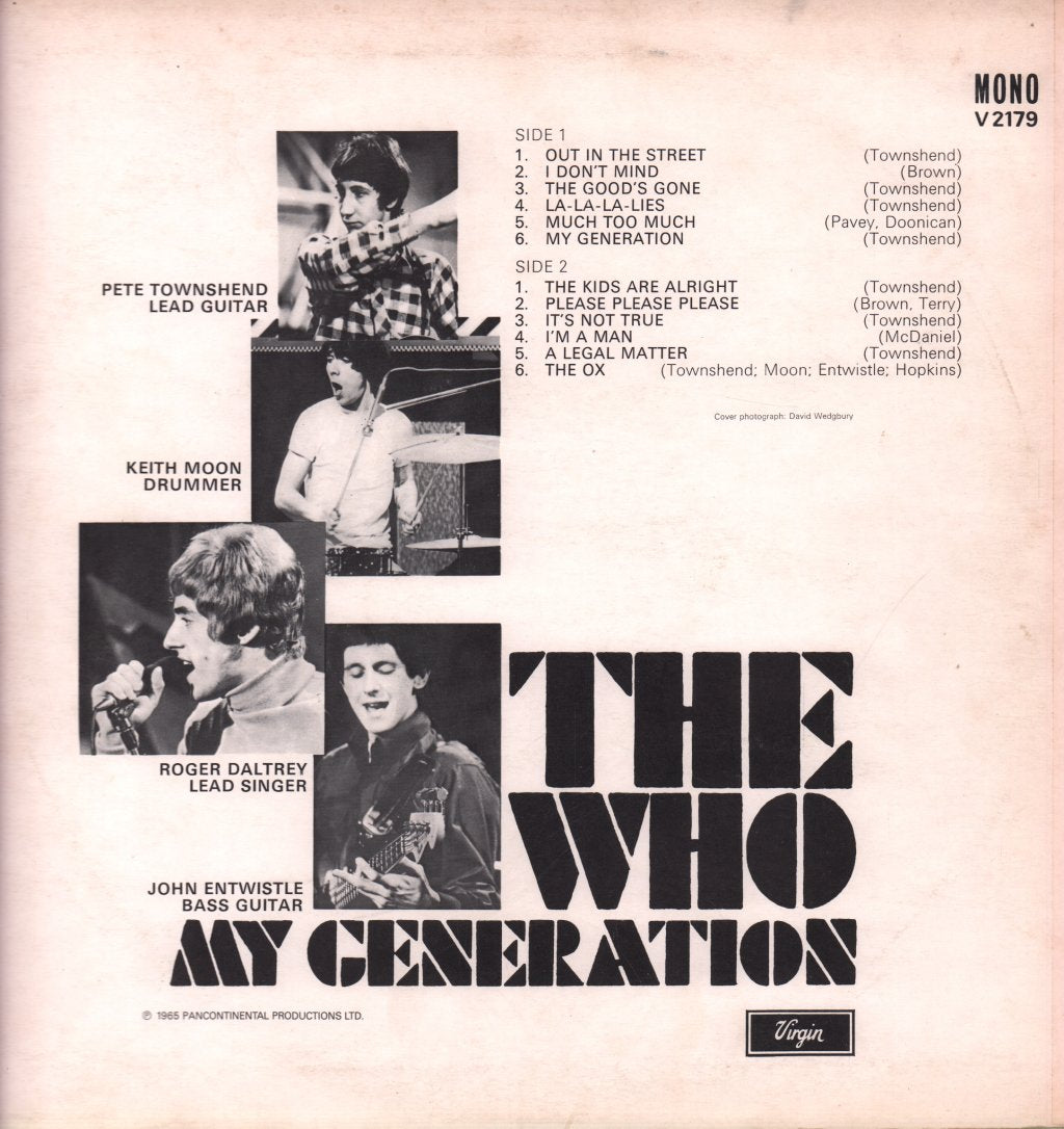 Who - My Generation - Lp