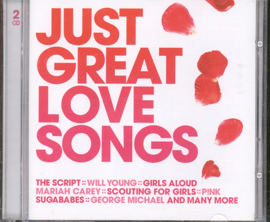 Various Artists - Just Great Love Songs - Double Cd