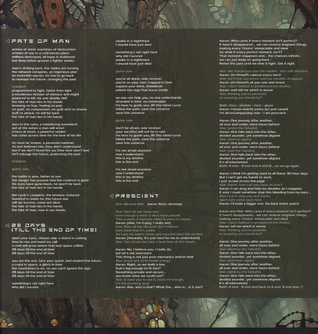 Arjen Anthony Lucassen's Star One - Revel In Time - Double Lp