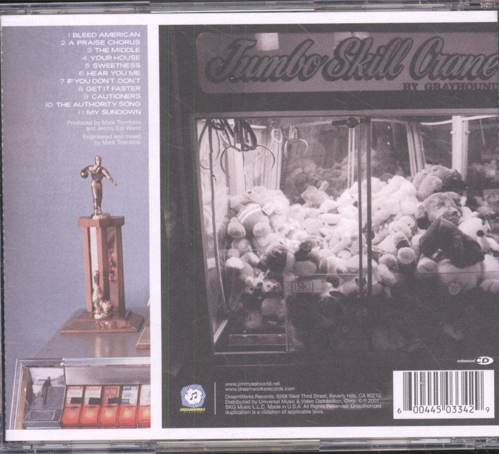 Jimmy Eat World - Jimmy Eat World - Cd