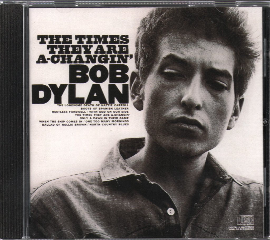 Bob Dylan - Times They Are A-Changin' - Cd