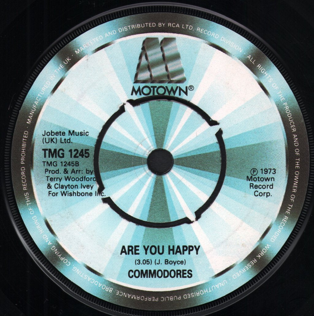 Commodores - Oh No - 7 Inch