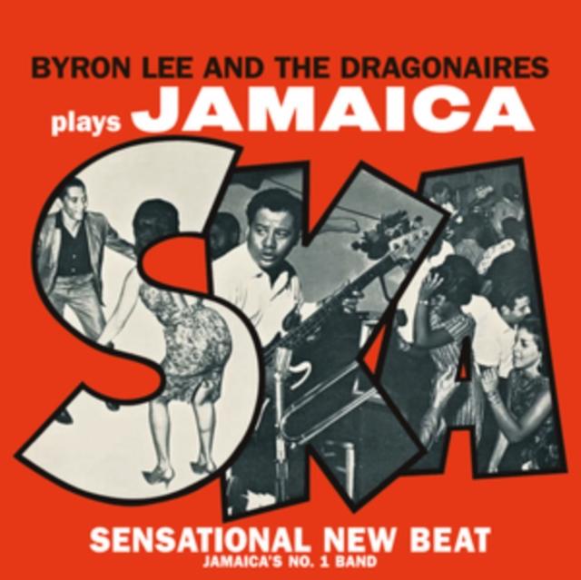 Byron Lee And The Dragonaires - Plays Jamaica Ska - Lp