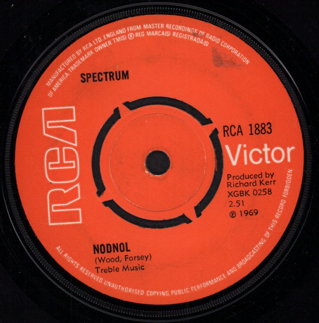 Spectrum (Uk Rock/Prog Group) - Glory - 7 Inch