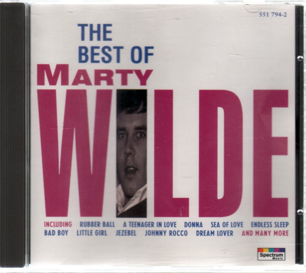 Marty Wilde - Best Of - Cd