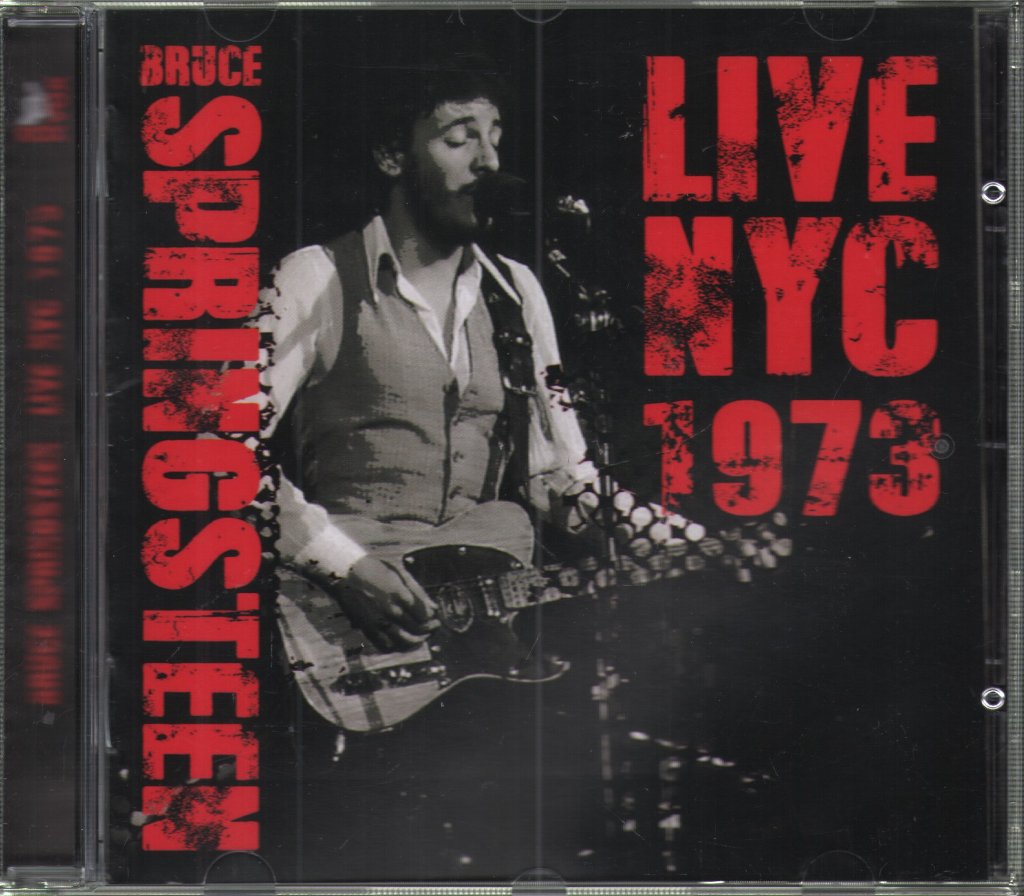 Bruce Springsteen - Live NYC 1973 - Cd