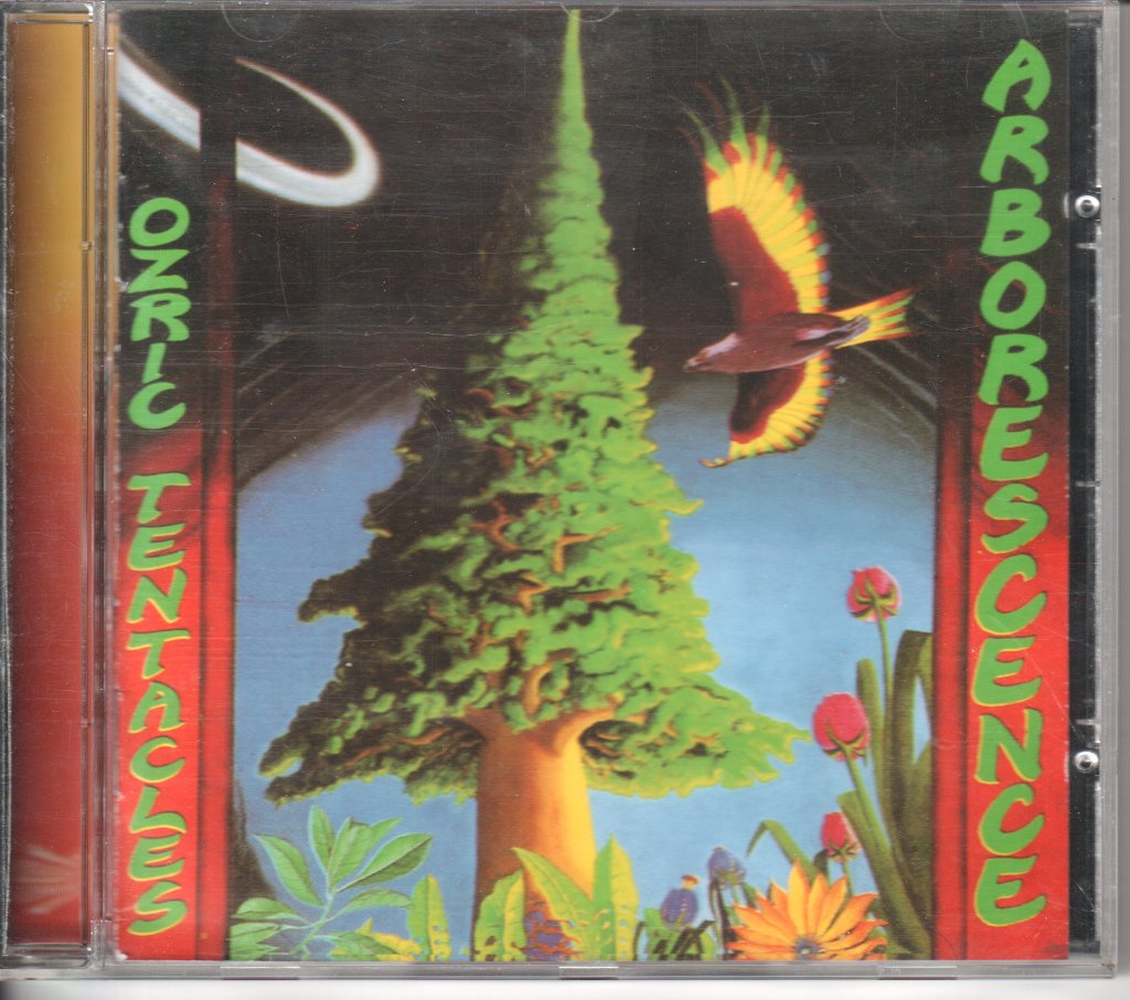 Ozric Tentacles - Arborescence - Cd