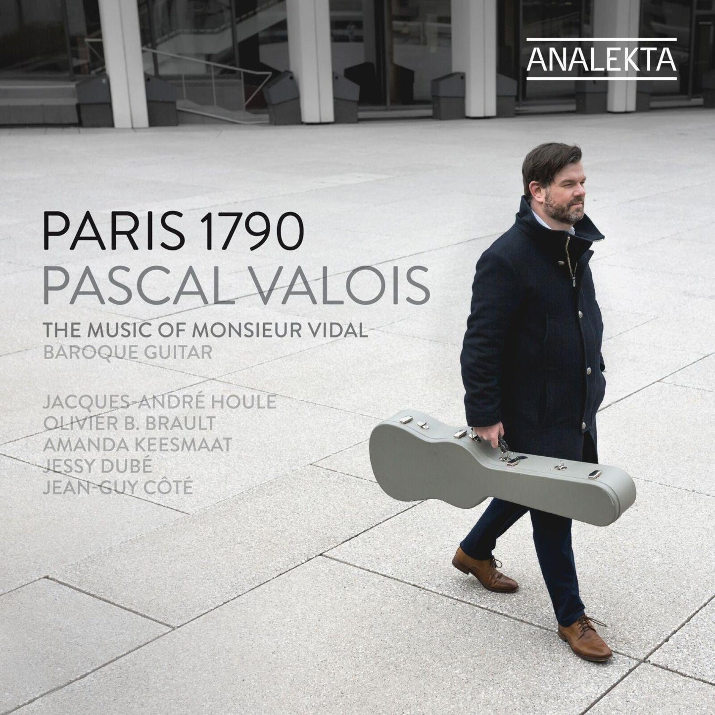 Pascal Valois - Paris 1790: the Music of Monsieur Vidal - Cd