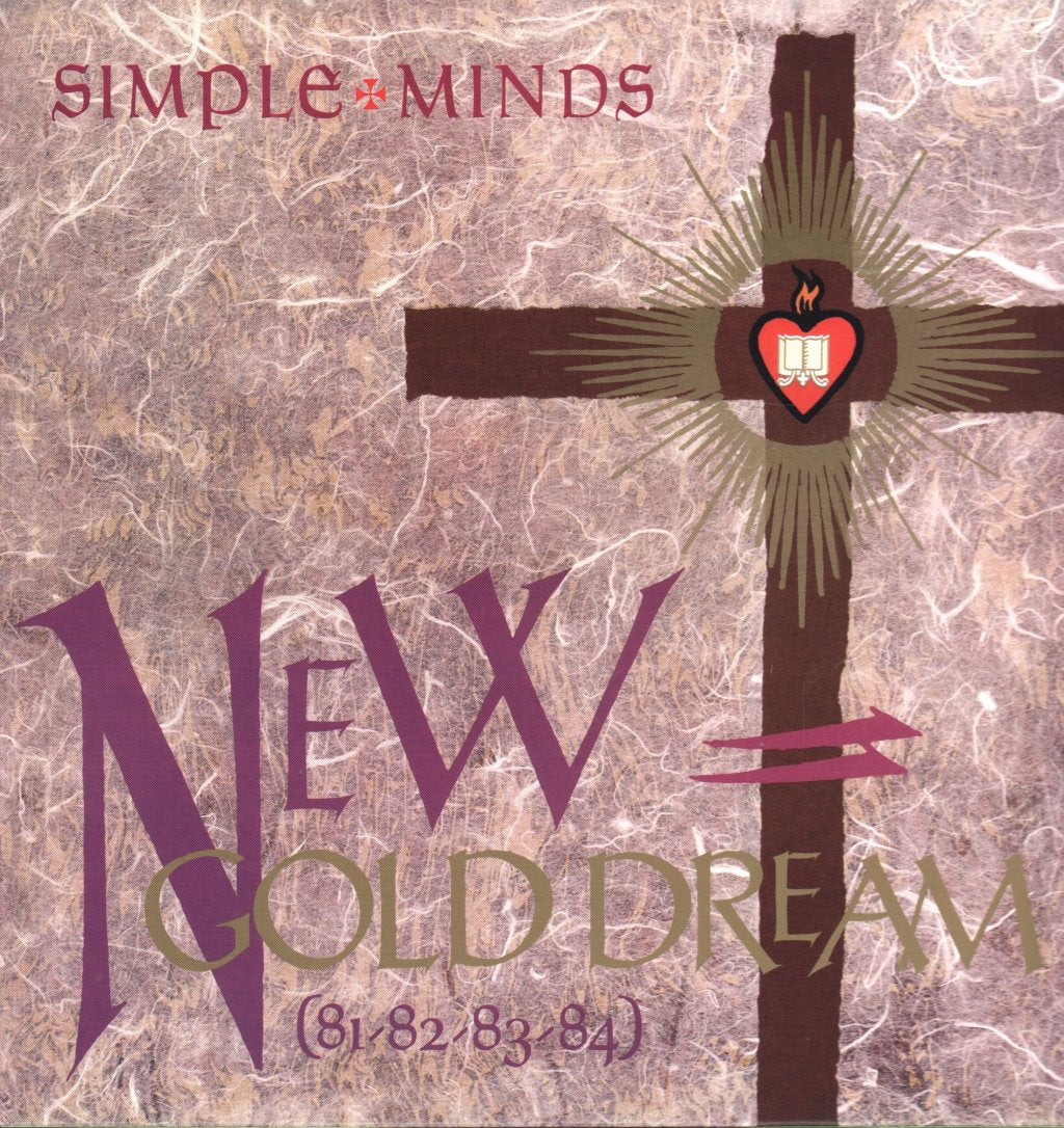 Simple Minds - New Gold Dream - Lp