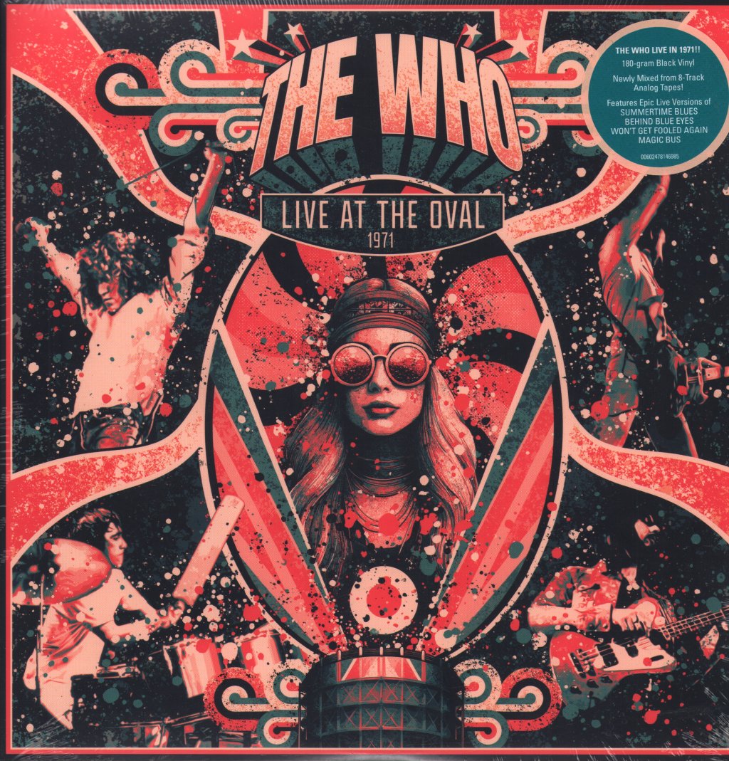 Who - Live at the Oval 1971 - Double Lp