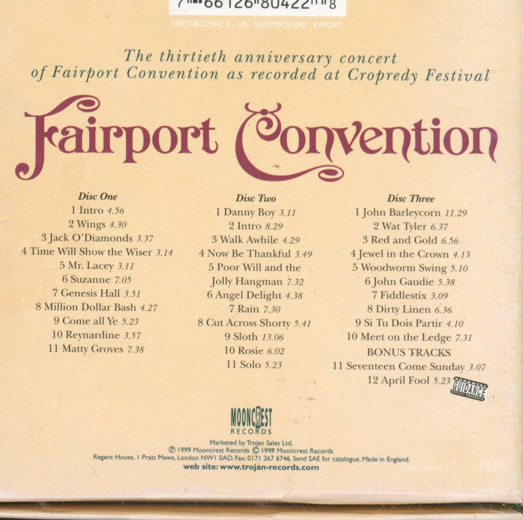 Fairport Convention - Cropredy Box - Cd Set