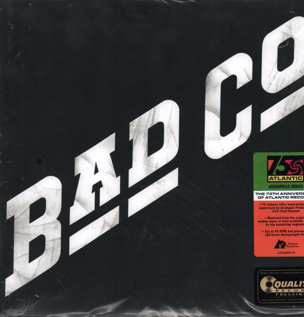 Bad Company - Bad Company - Double Lp