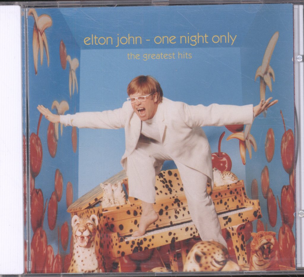 Elton John - One Night Only (The Greatest Hits) - Cd