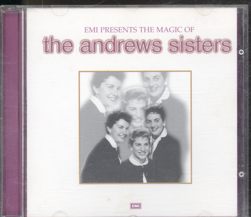 Andrews Sisters - EMI Presents The Magic Of The Andrews Sisters - Cd