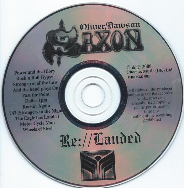 Oliver/Dawson Saxon - Re://Landed - Cd