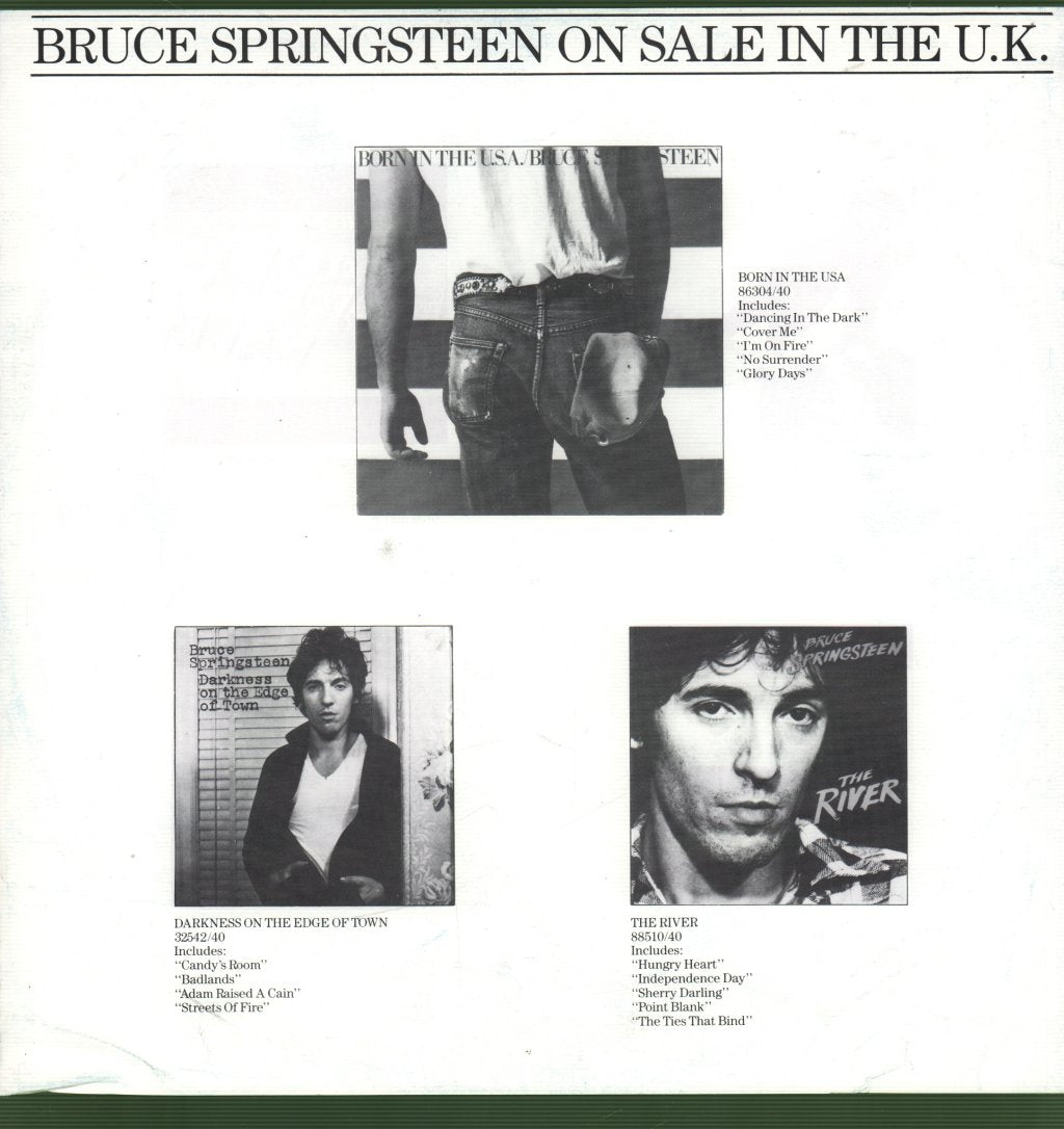 Bruce Springsteen - Born In The Usa - Lp