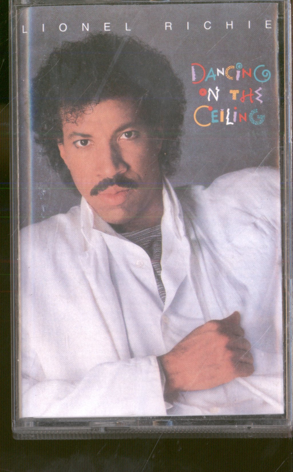 Lionel Richie - Dancing On The Ceiling - Cassette