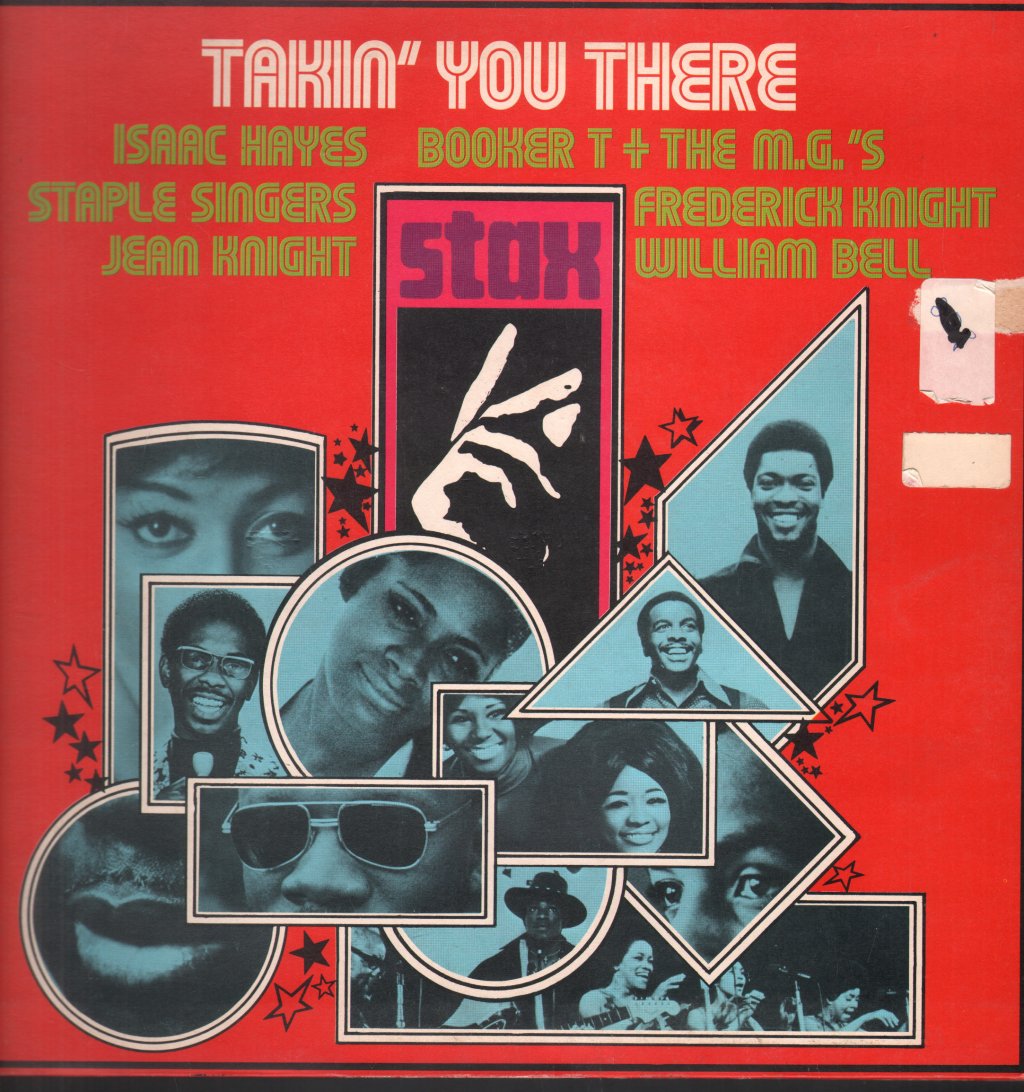 Various Artists - Takin' You There - Lp