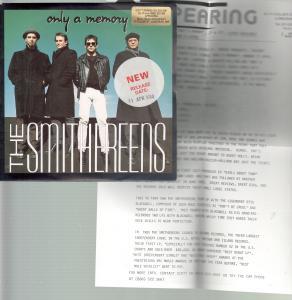 Smithereens (Us Group) - Only A Memory - 7 Inch