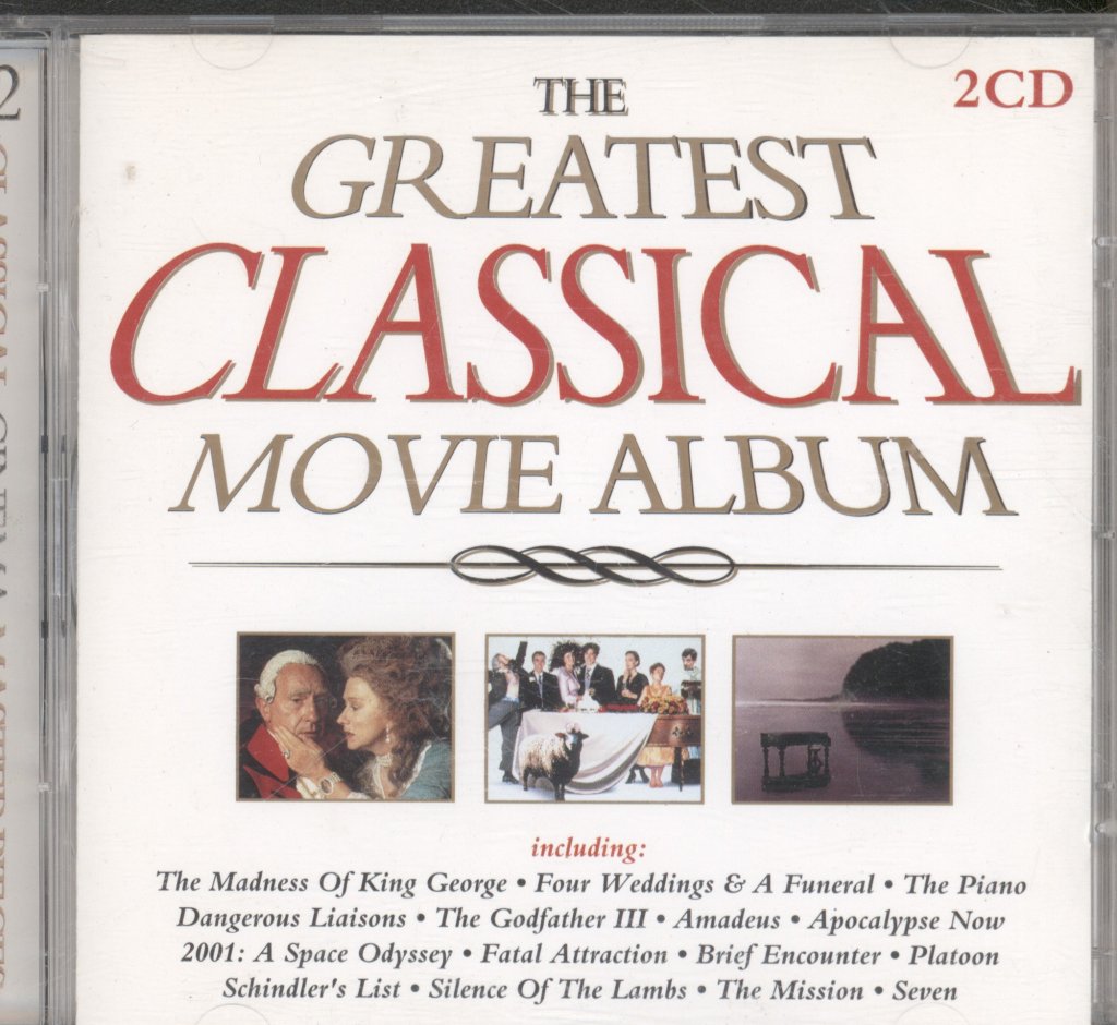 Various Artists - Greatest Classical Movie Album - Cd