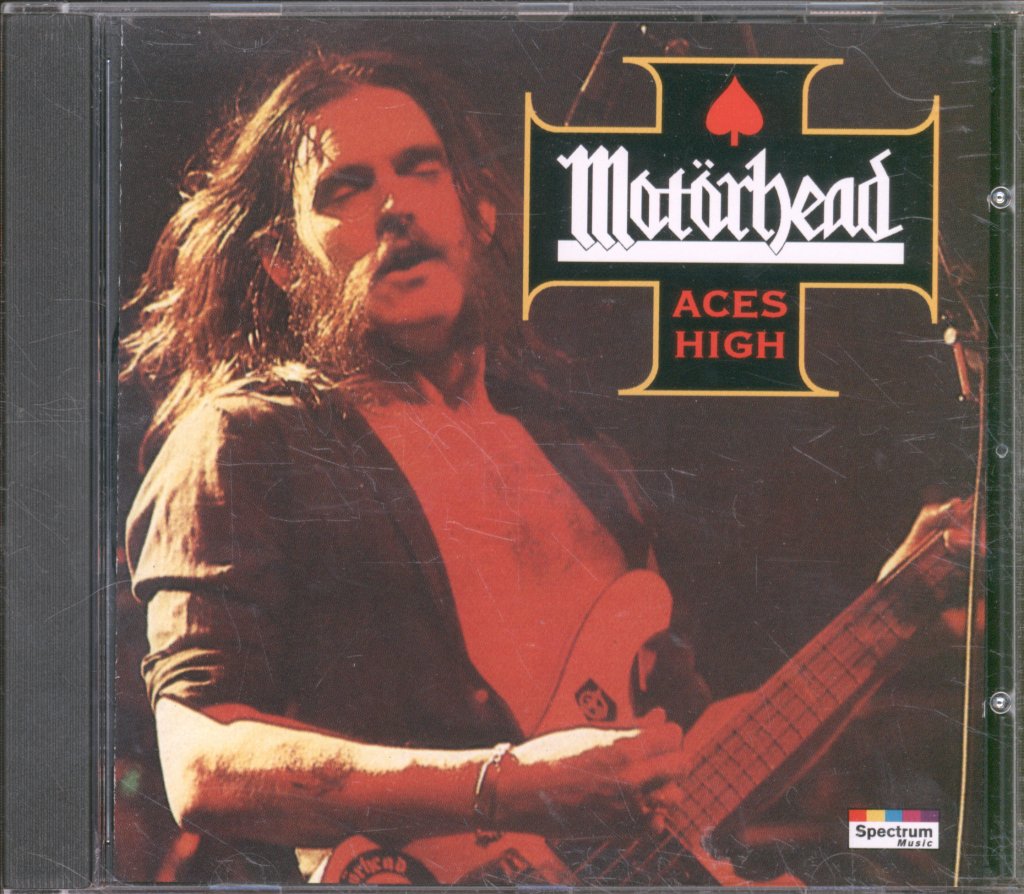 Motorhead - Aces High - Cd