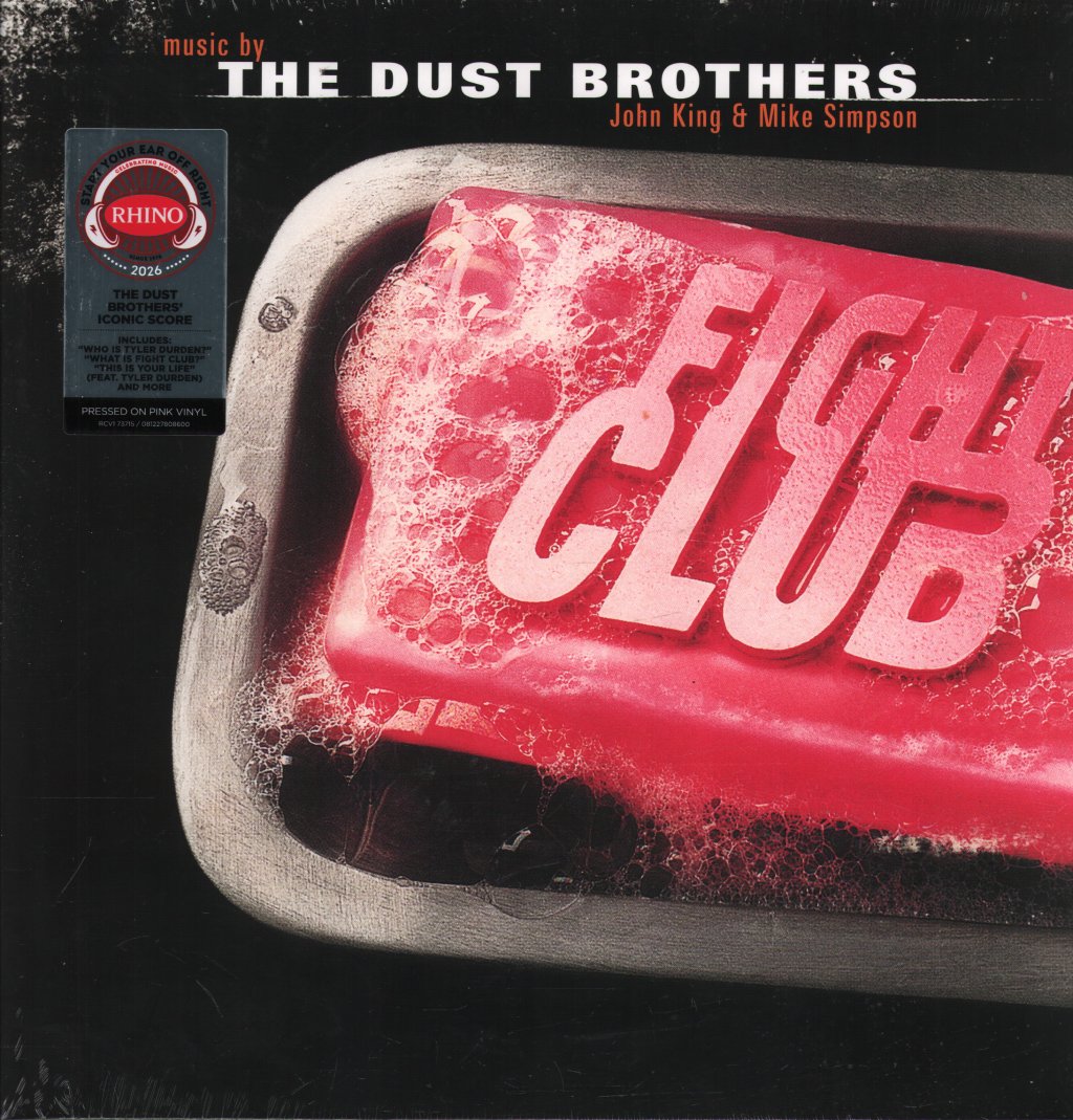 Dust Brothers - Fight Club (Original Motion Picture Score) - Double Lp