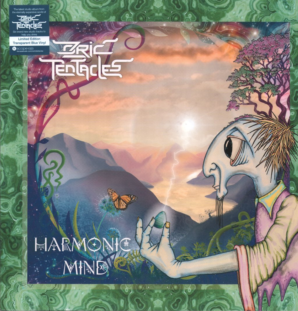 Ozric Tentacles - Harmonic Mind - Lp
