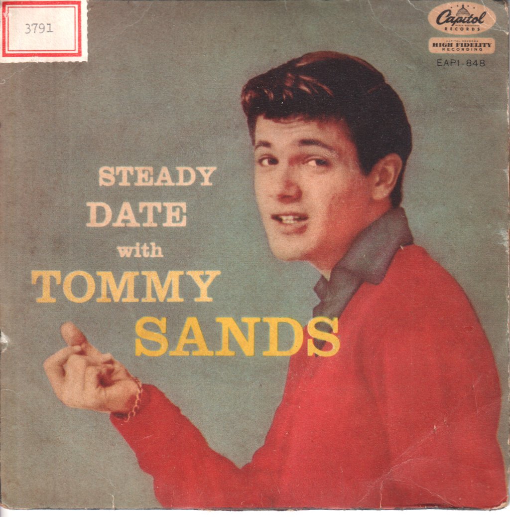 Tommy Sands - Steady Date - 7 Inch
