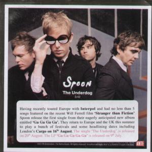 Spoon - Underdog - Cdr