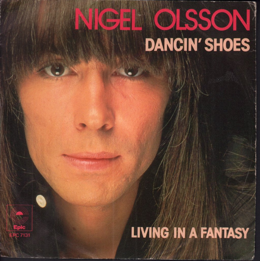 Nigel Olsson - Dancin' Shoes - 7 Inch