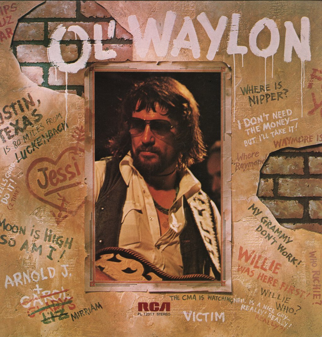 Waylon Jennings - Ol' Waylon - Lp