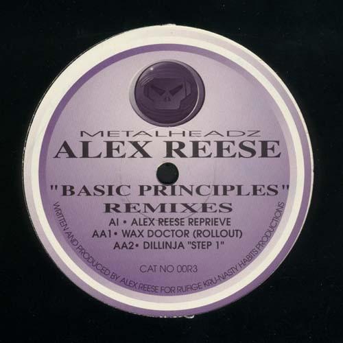 Alex Reece - Basic Principles - 12 Inch