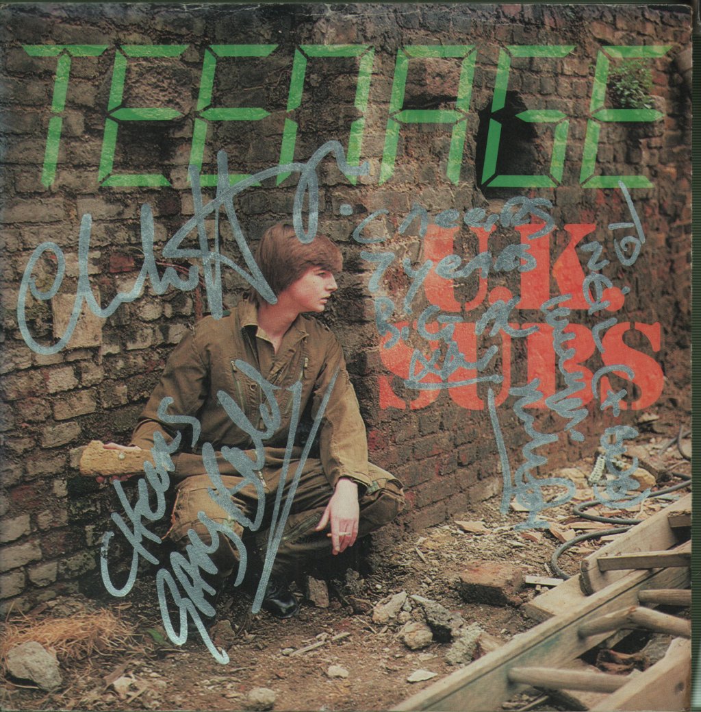 UK Subs - Teenage - 7 Inch