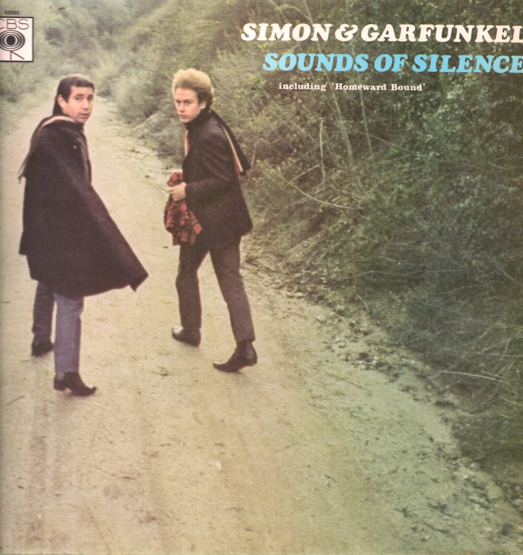 Simon And Garfunkel - Sounds Of Silence - Lp