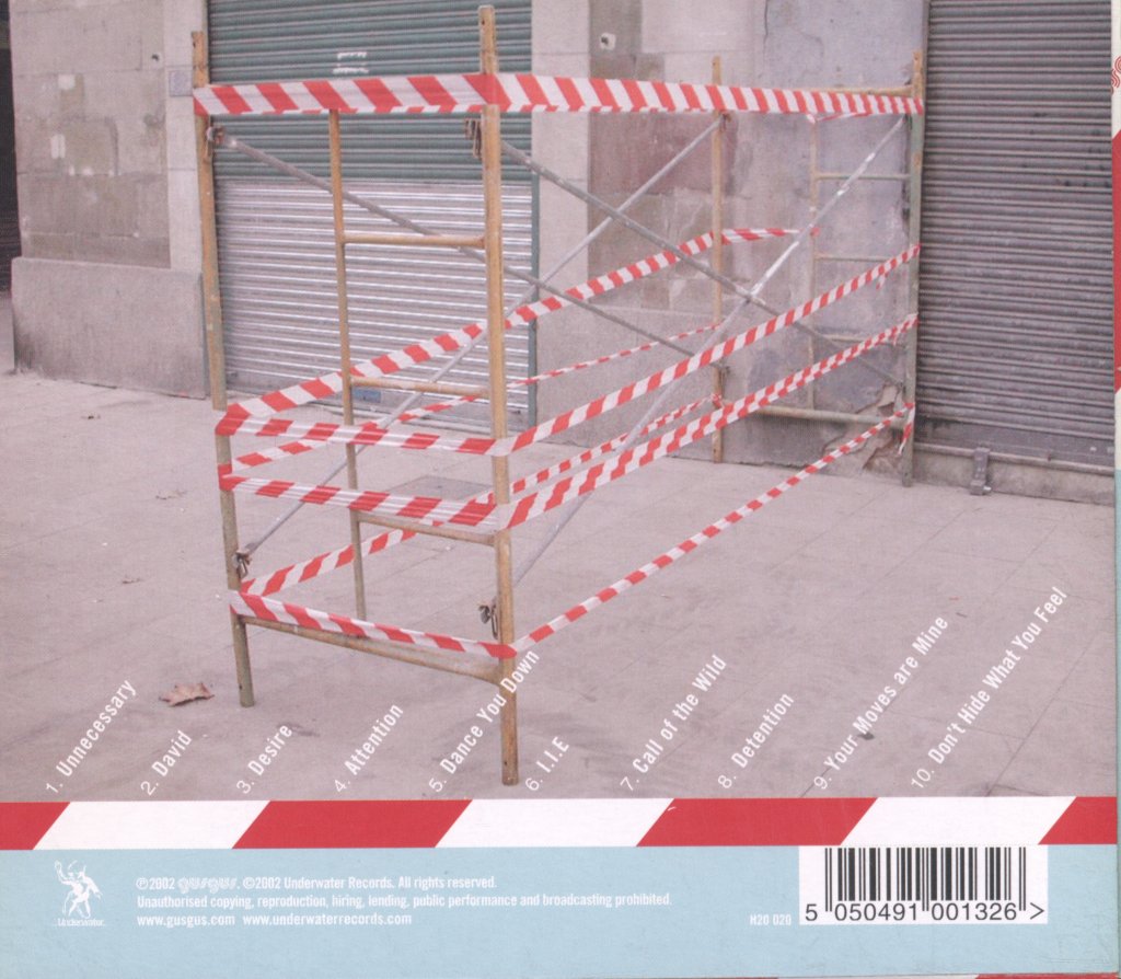Gusgus - Attention - Cd