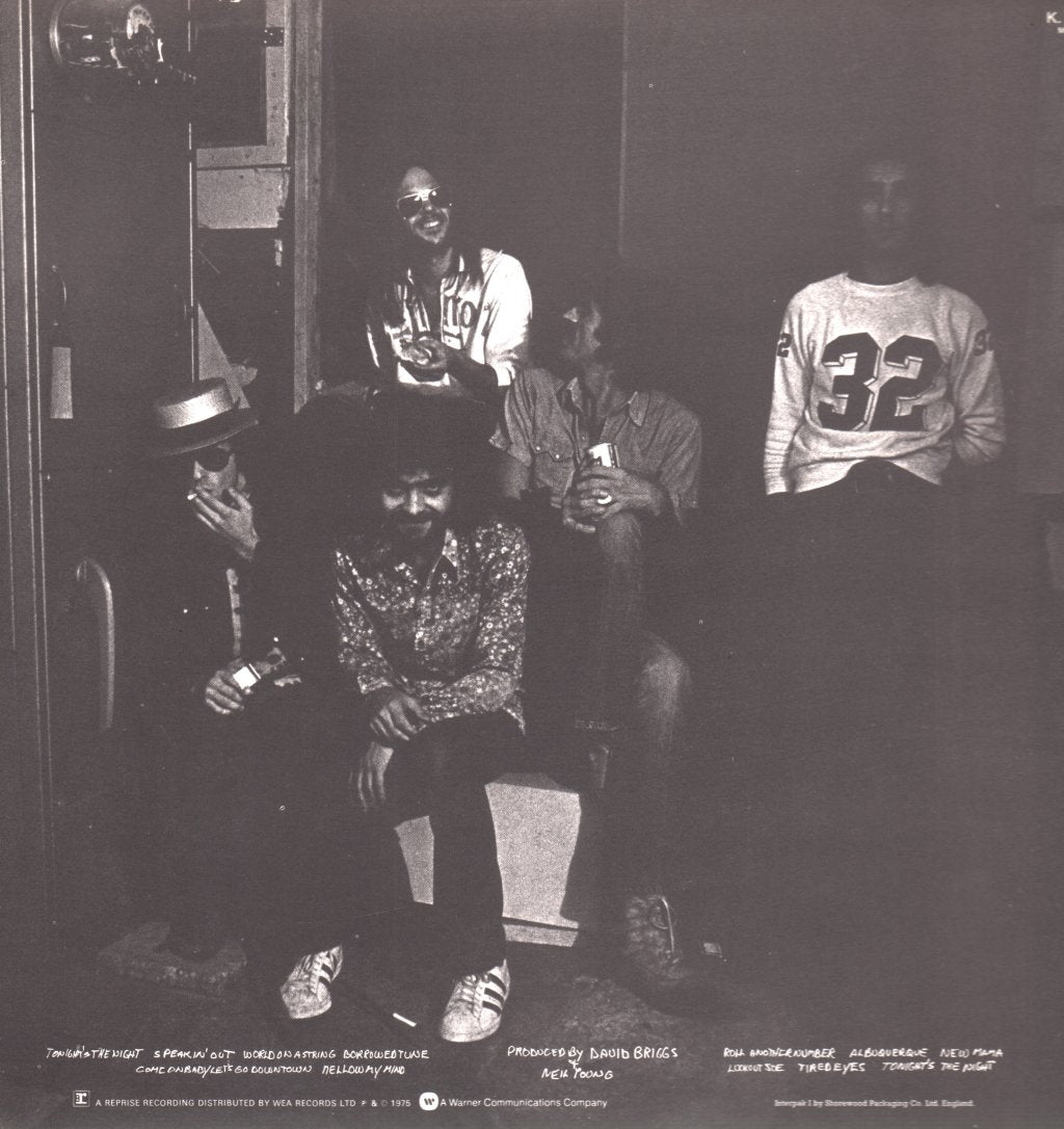 Neil Young - Tonight's The Night - Lp